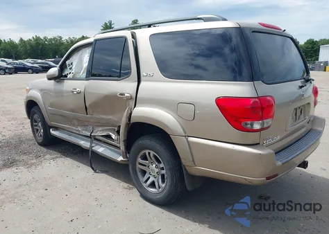 2005 Toyota Sequoia Sr5 V8 from USA, damaged, VIN 5TDBT44A95S253509